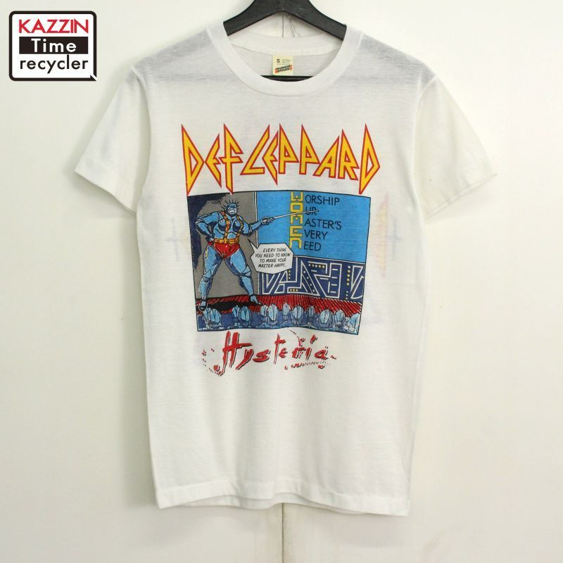 フェイド感Journey Def Leppard 2018 ツアーTシャツ Def Leppard