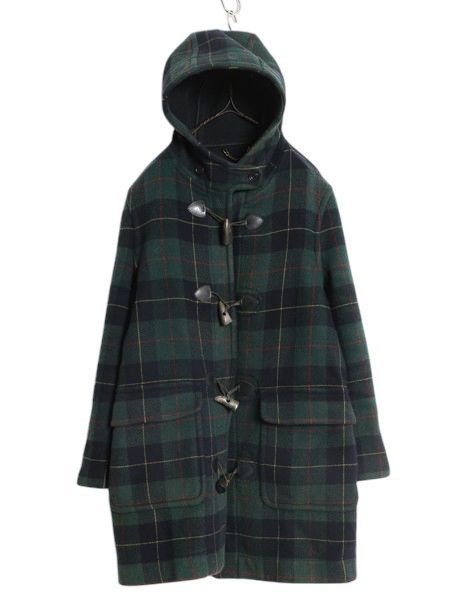 90s 英国製 マーガレットハウエル別注 グローバーオール 丸襟ダッフルコートL 90s 英国製 マーガレットハウエル別注 グローバーオール 丸襟ダッフル