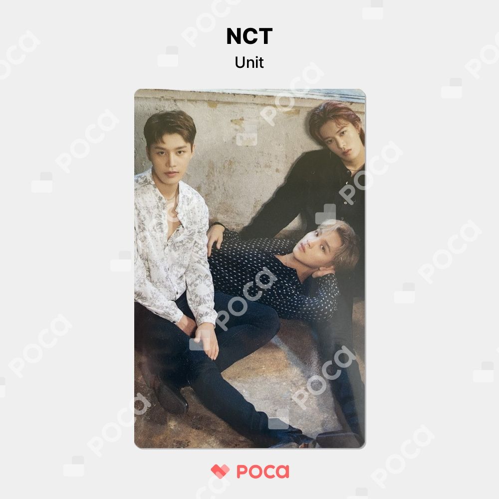 NCT ユニット トレカ DICON PHOTOCARD 101:CUSTOM BOOK /CITY of