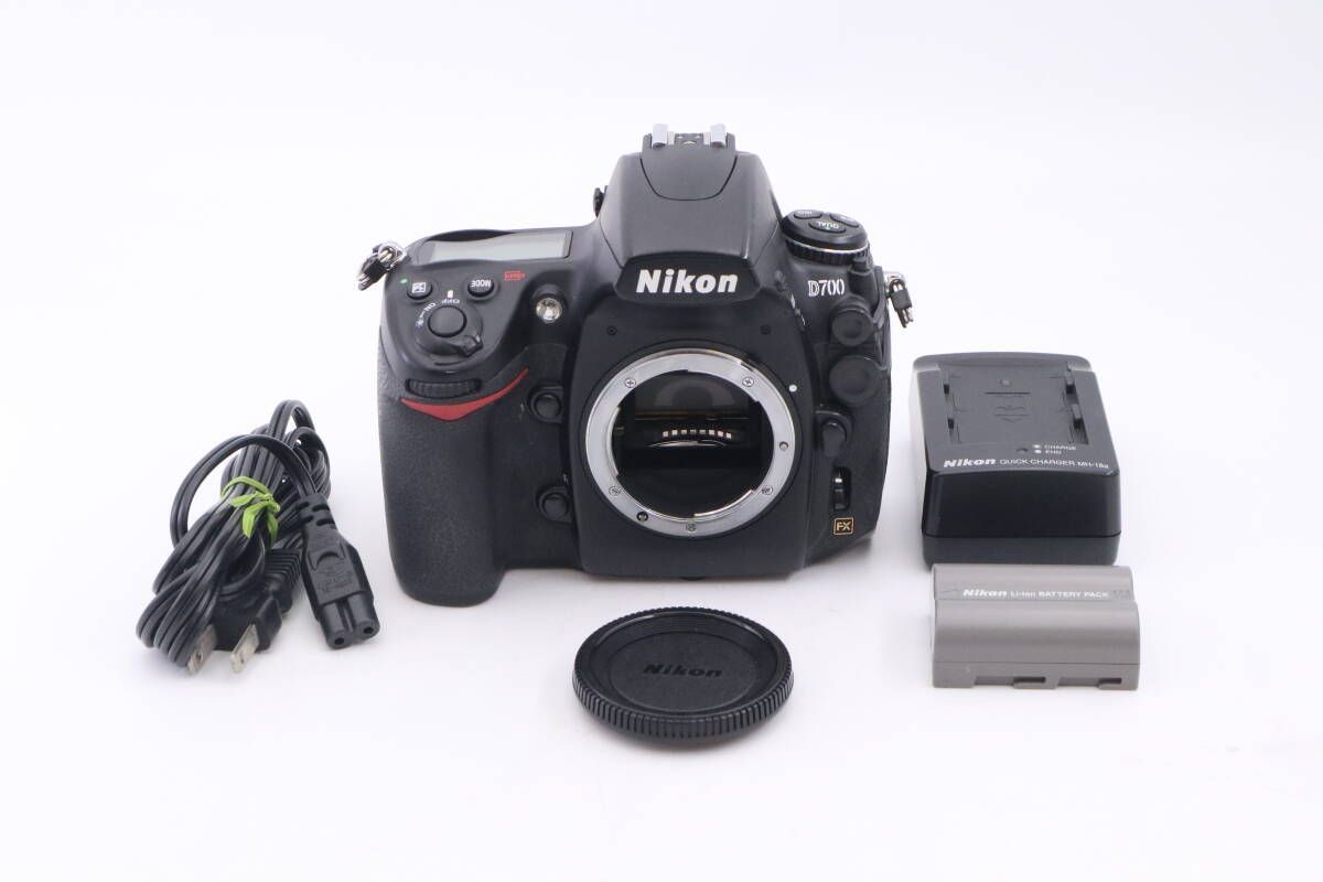 Nikon D700 ニコン デジタル一眼 ブラック f10637