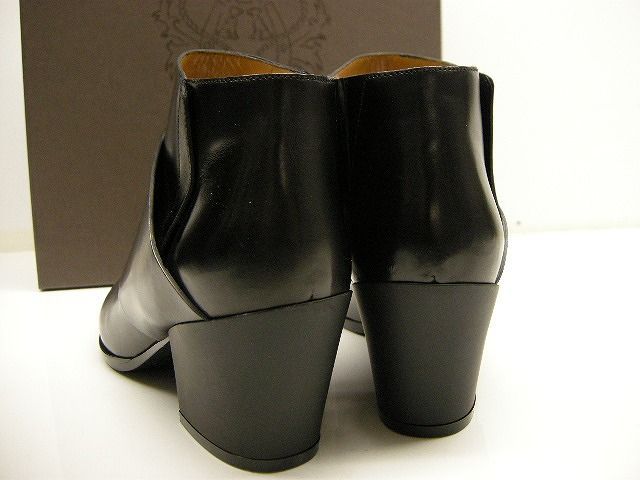 サイズ35■新品■SARTOREサイドジップ ショートブーツSR2655■8-1 サイズ35 (22.5-23cm相当)□新品□サルトル SARTORE サイド