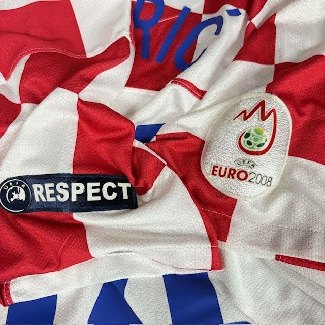 MODRIC' HARVATSKA NIKE UEFA EURO2008 クロアチア代表レプリカ
