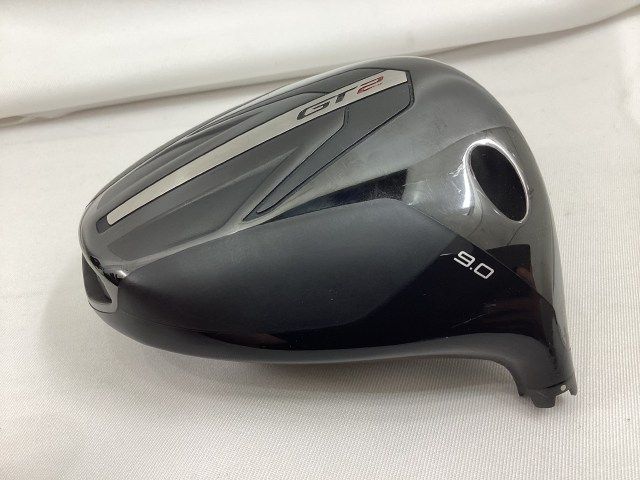 [美品]タイトリストＧＴ２ドライバー ヘッドのみ　ヘッドカバー付き Titleist タイトリスト GT2 /GT3 ドライバーヘッド単品＋