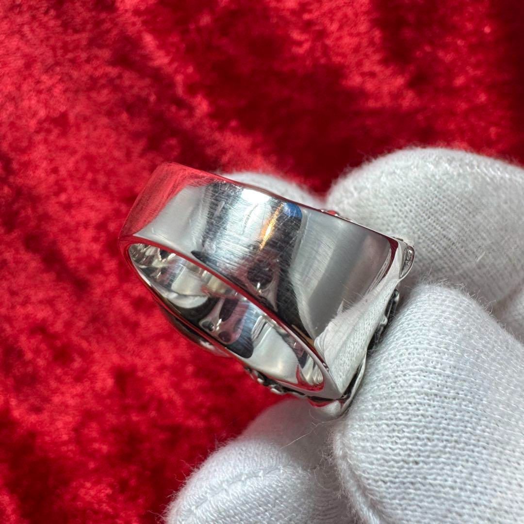 美品  Order ゴッドリング シルバー925 ピンク 21g 美品 Royal Order ゴッドリング シルバー925 ピンク 21g - メルカリ