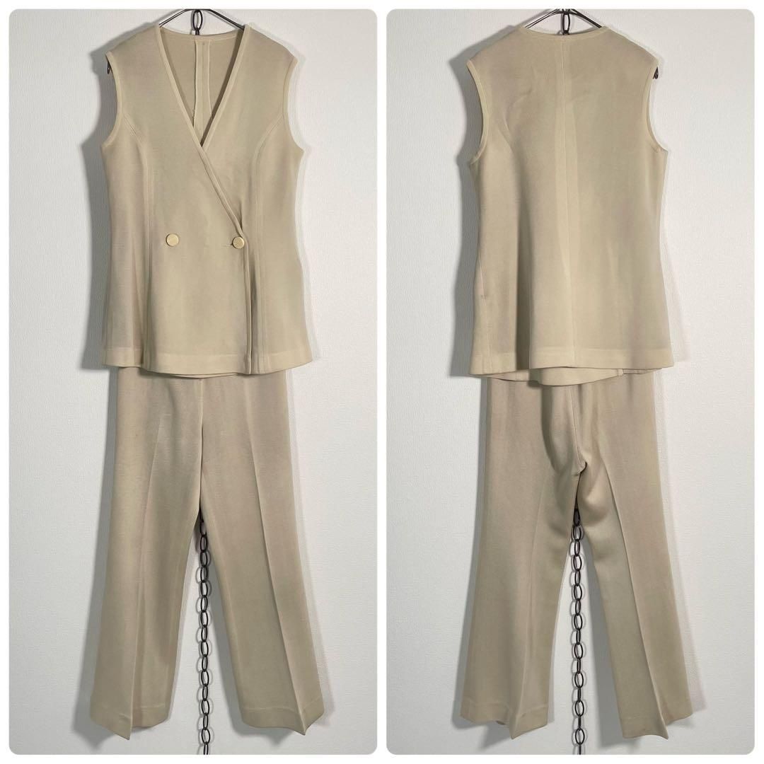 70s japanese Vintage ジャージ フ スラックス セットアップ Mサイズ