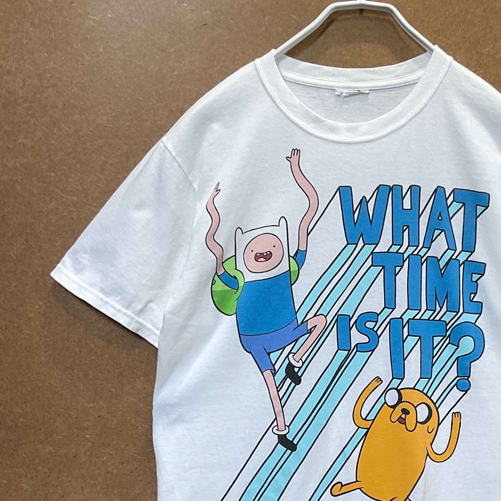 US古着 アドベンチャー・タイム フィン ジェイク CARTOON NETWORK TVアニメ 半袖tシャツ白L - メルカリ