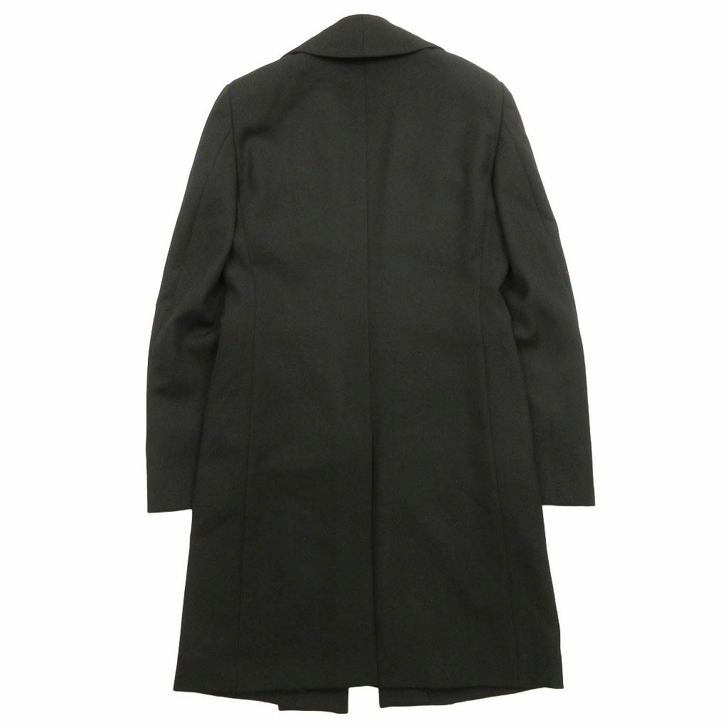 コムデギャルソン オムプリュス ウールギャバジンロングコート 【公式