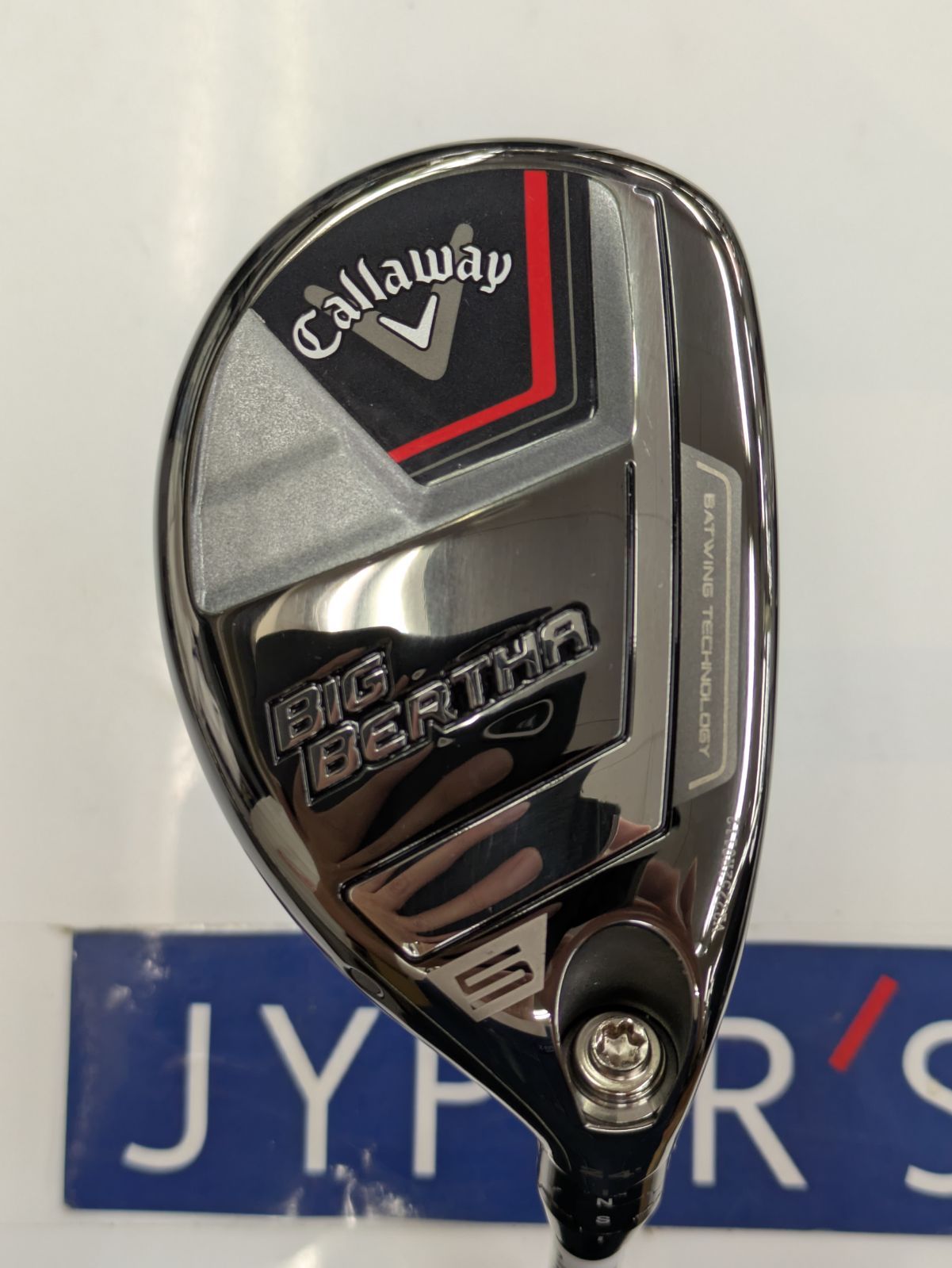 Ut 試打済品 品 キャロウェイ BIG BERTHA 5H 24°ユーティリティ メンズ 右用 SPEEDER NX for Callaway ﾌﾚｯｸｽ SR モデル 日本 葛西店