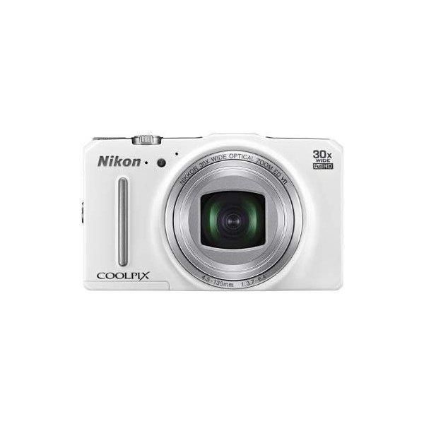 ニコン COOLPIX S9600 ホワイト S9600 COOLPIX Nikon - camera カメラ
