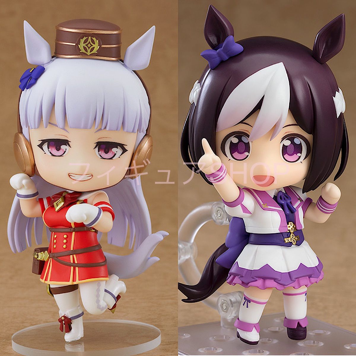 2体セット】ねんどろいど ゴールドシップ スペシャルウィーク ウマ娘