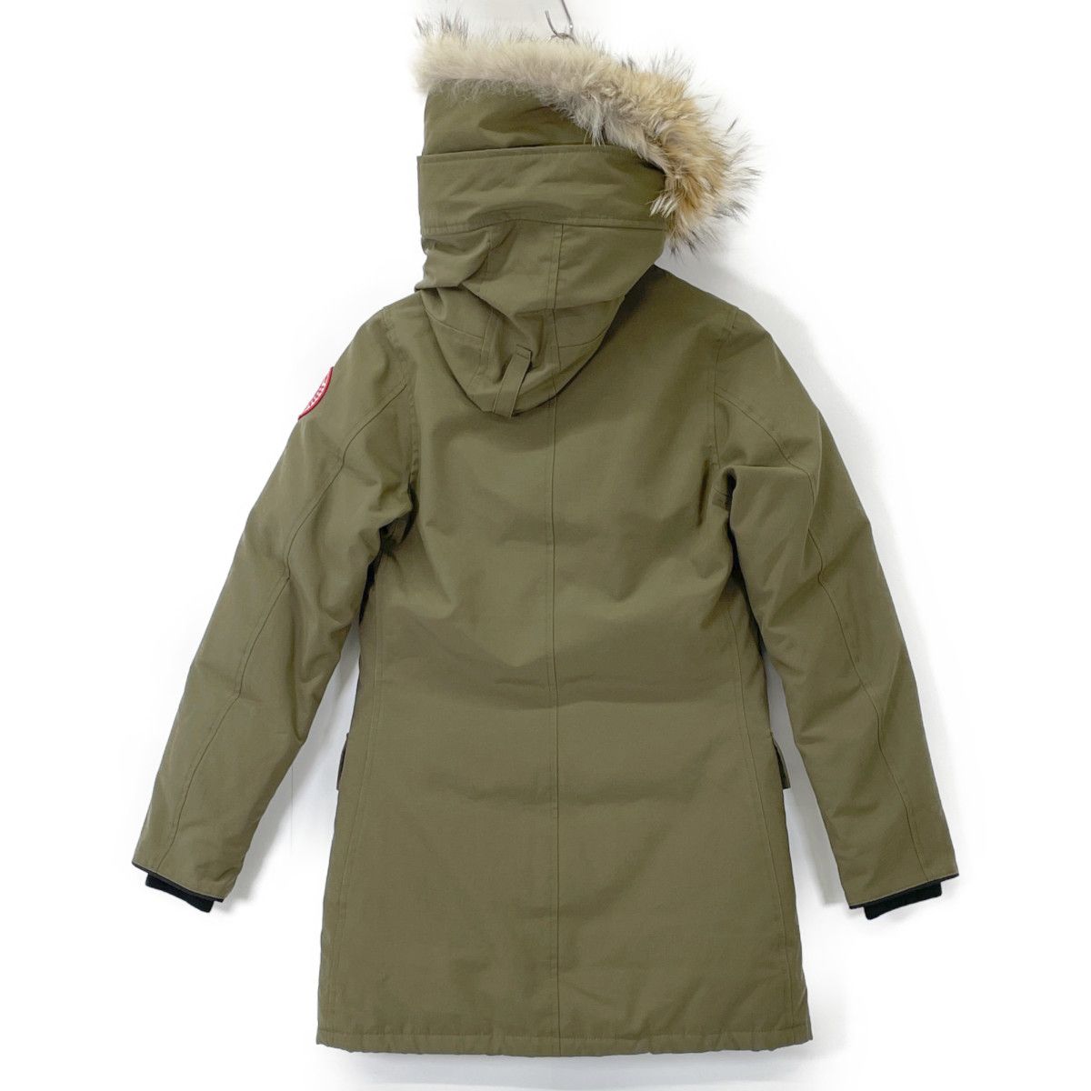 CANADA GOOSE カナダグース 2603JL ﾌﾞﾛﾝﾃﾊﾟｰｶ ｶｰｷ ｺﾖｰﾃﾌｧｰ ﾌｰﾃﾞｯﾄﾞﾀﾞｳﾝ 