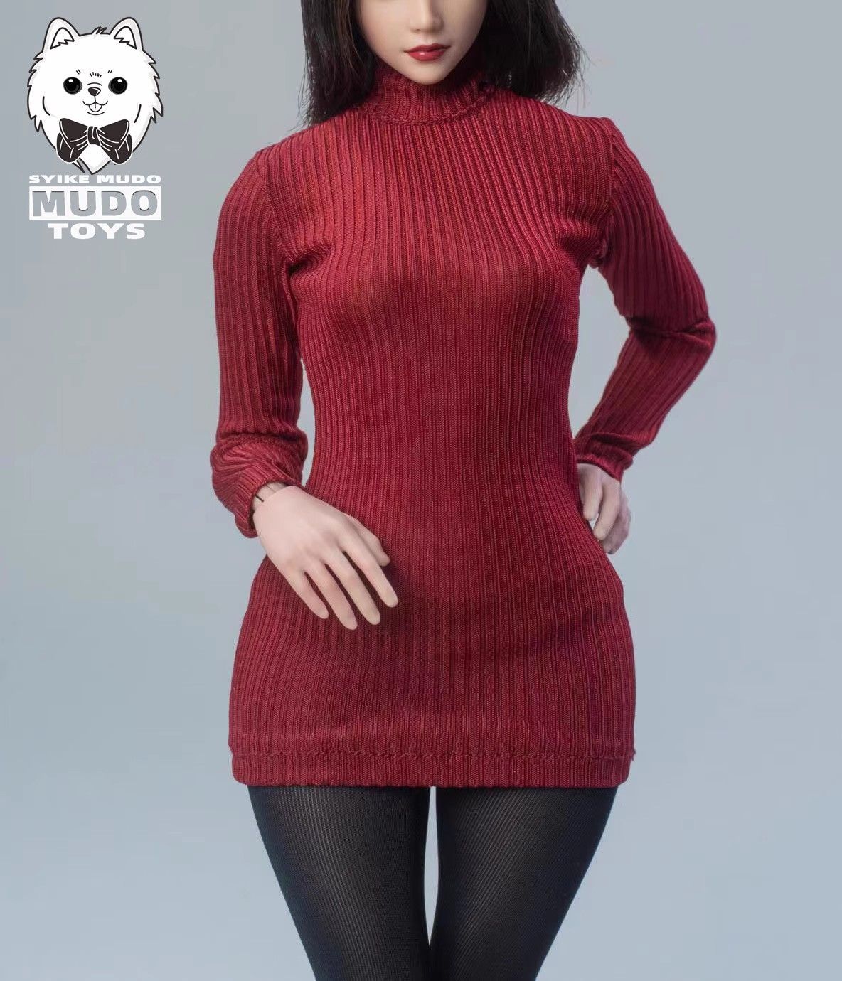 1/6 ハイネックワンピース＆ストンキングセット CTC-002