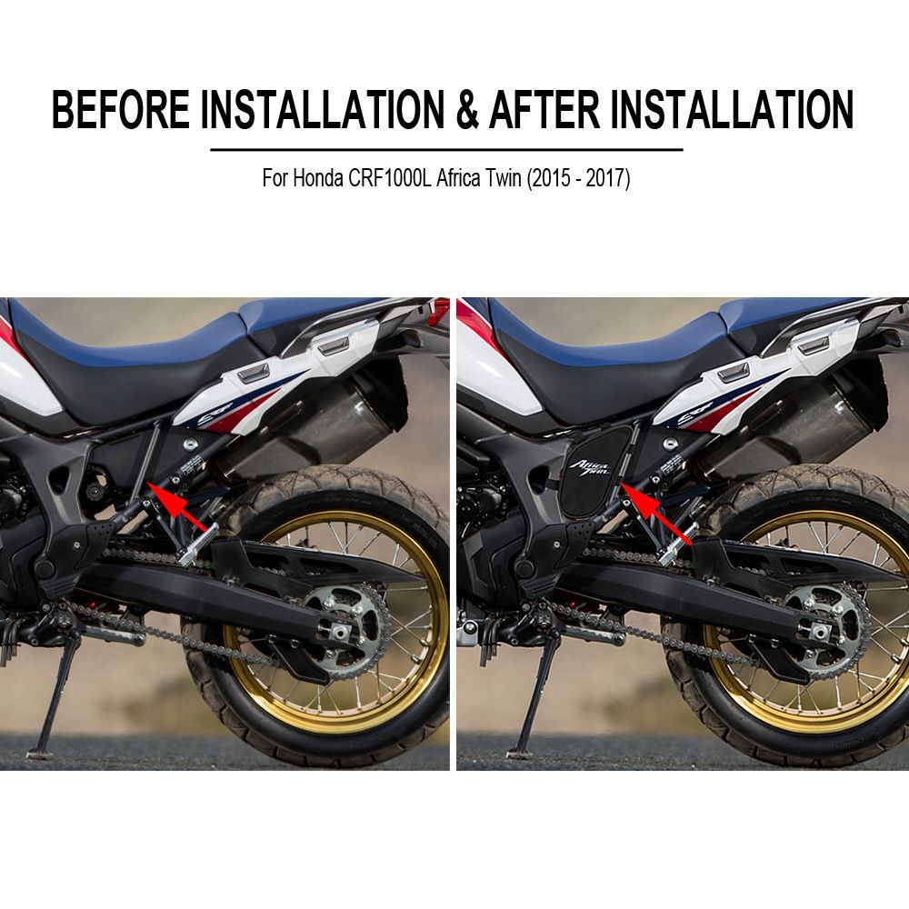 CRF1000L Africa Twin対応 工具収納ツールマウント＋防水バッグセット アドベンチャー装備 ZZ520