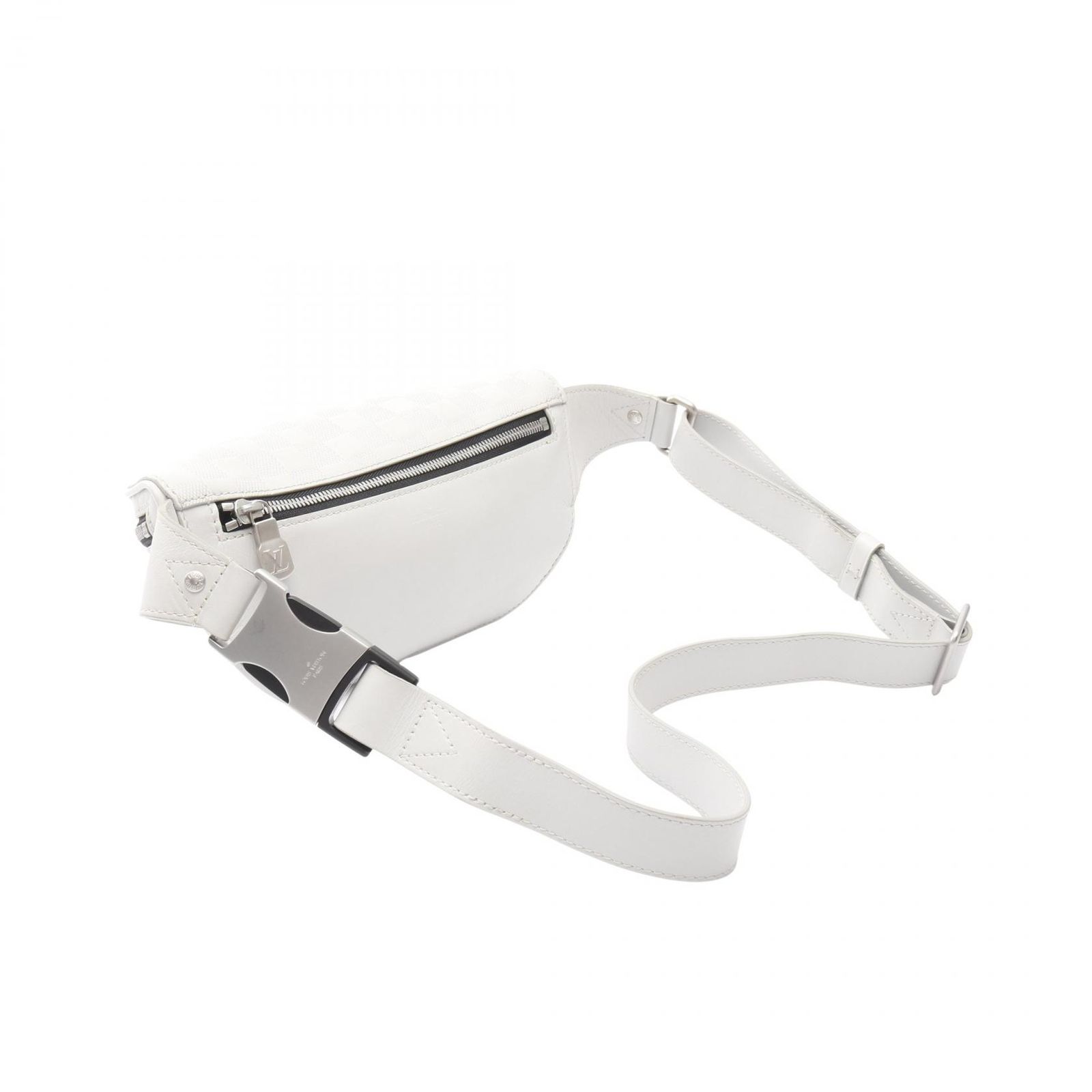 ルイ ヴィトン LOUIS VUITTON ウエストバッグ ボディバッグ キャンバス バムバッグ N40326 ブロン レザー キャンバス バムバッグ メンズ Used B