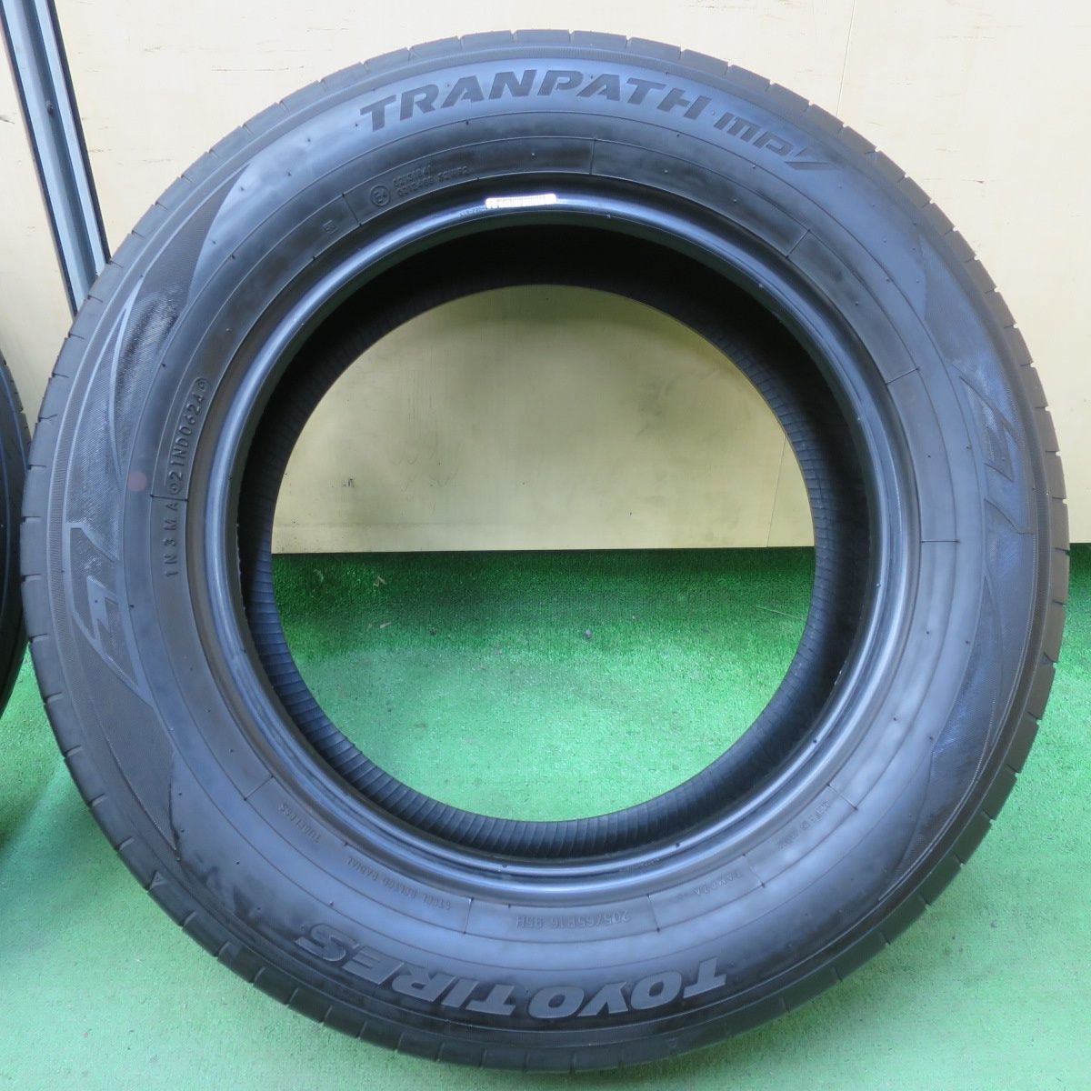 4本価格！24年☆205/65R16 トーヨー トランパス MP7 タイヤ 16インチ