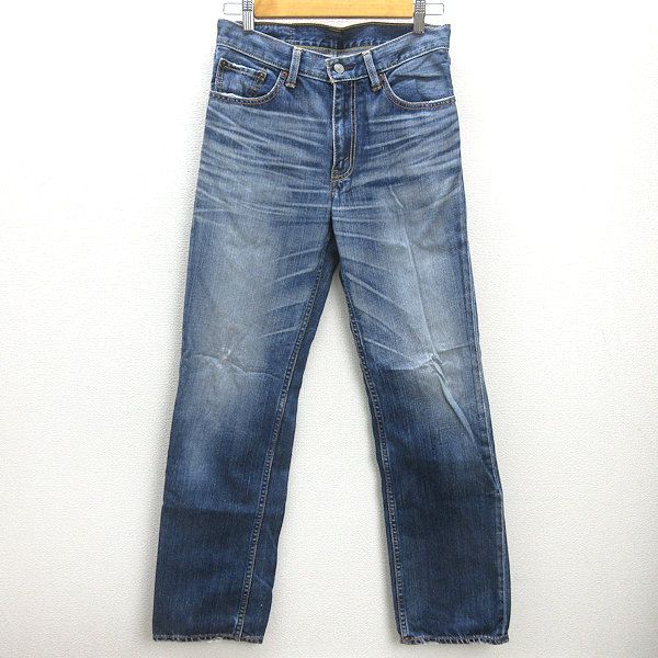 Q□リーバイス/LEVI'S 702‐0015 ダメージデニムパンツ/ジーンズ