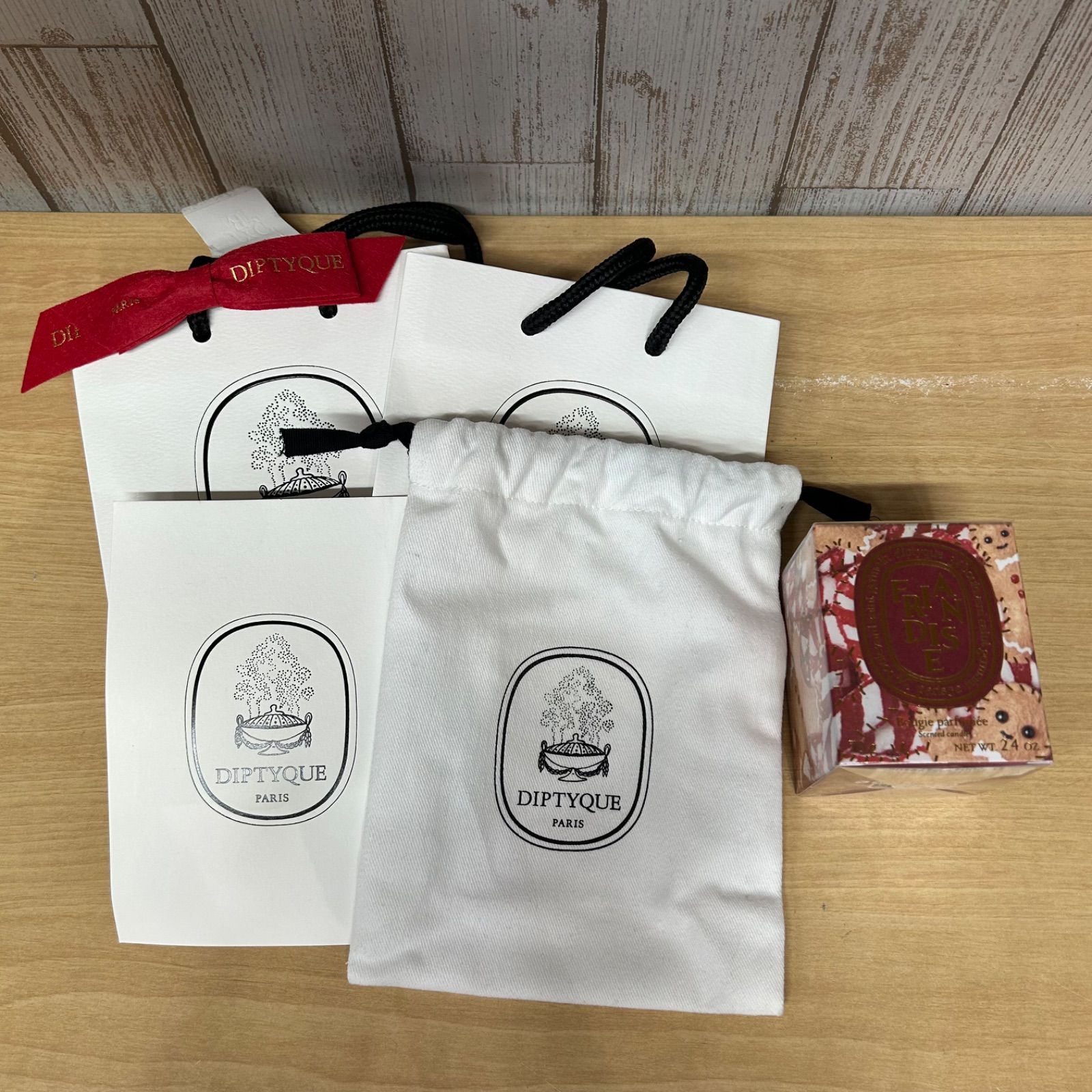 DIPTYQUE フレグランスキャンドル 70g FRIANDISE 2024年限定版