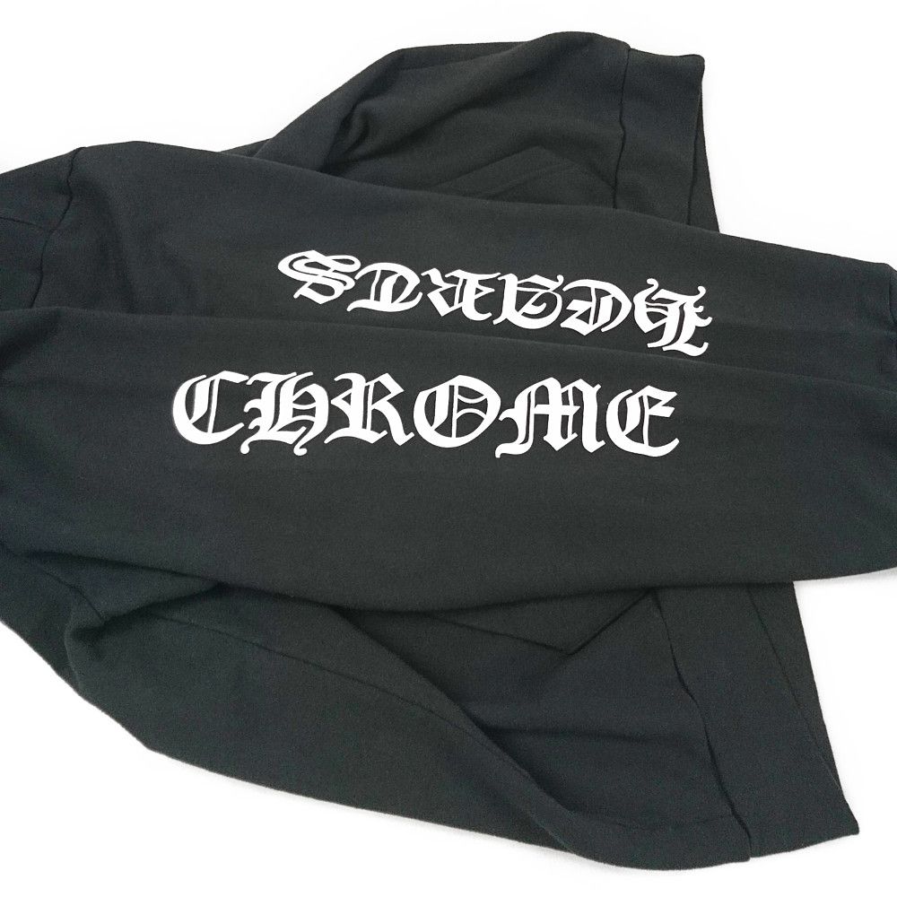 CHROME HEARTS クロムハーツ MATTY BOY ホースシュー ロゴ スウェット パーカー 黒 サイズ XL 正規品 / 30394