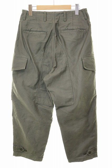 WEWILL 22AW CARGO PANTS SIZE 1 W-012-6006 ウィーウィル