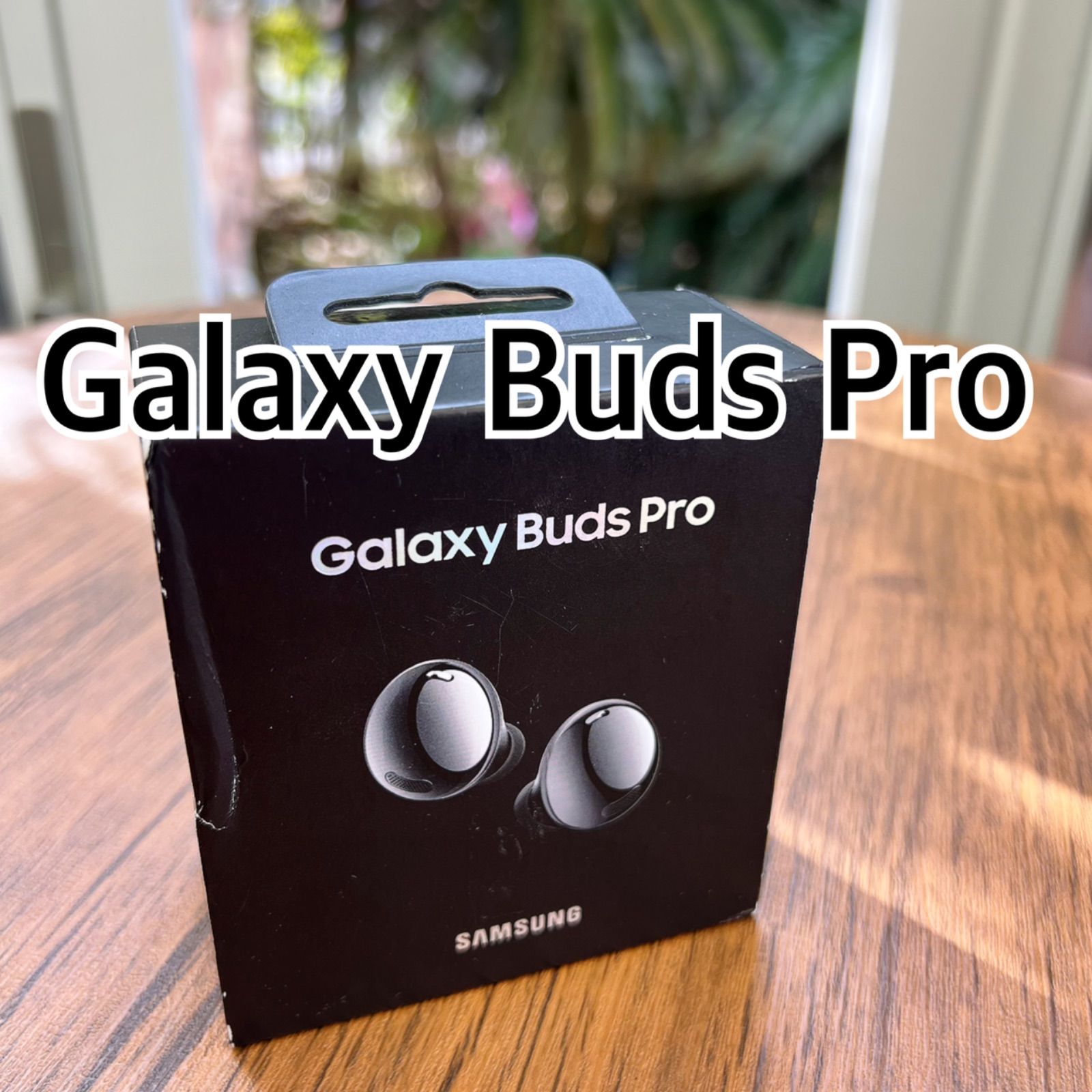 新品未使用】Galaxy Buds Pro ファントムブラック イヤホン - Deep ...