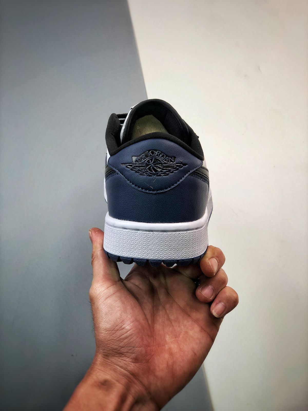 Nike Air Jordan 1 Low Golf Midnight Navy Men's Shoes ナイキ エア ジョーダン 1 ロー ゴルフ ミッドナイト ネイビー メンズ シューズ DD9315-104