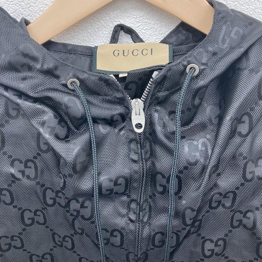 グッチ GUCCI Off The Grid フーデッドジャケット 631105 - メルカリ