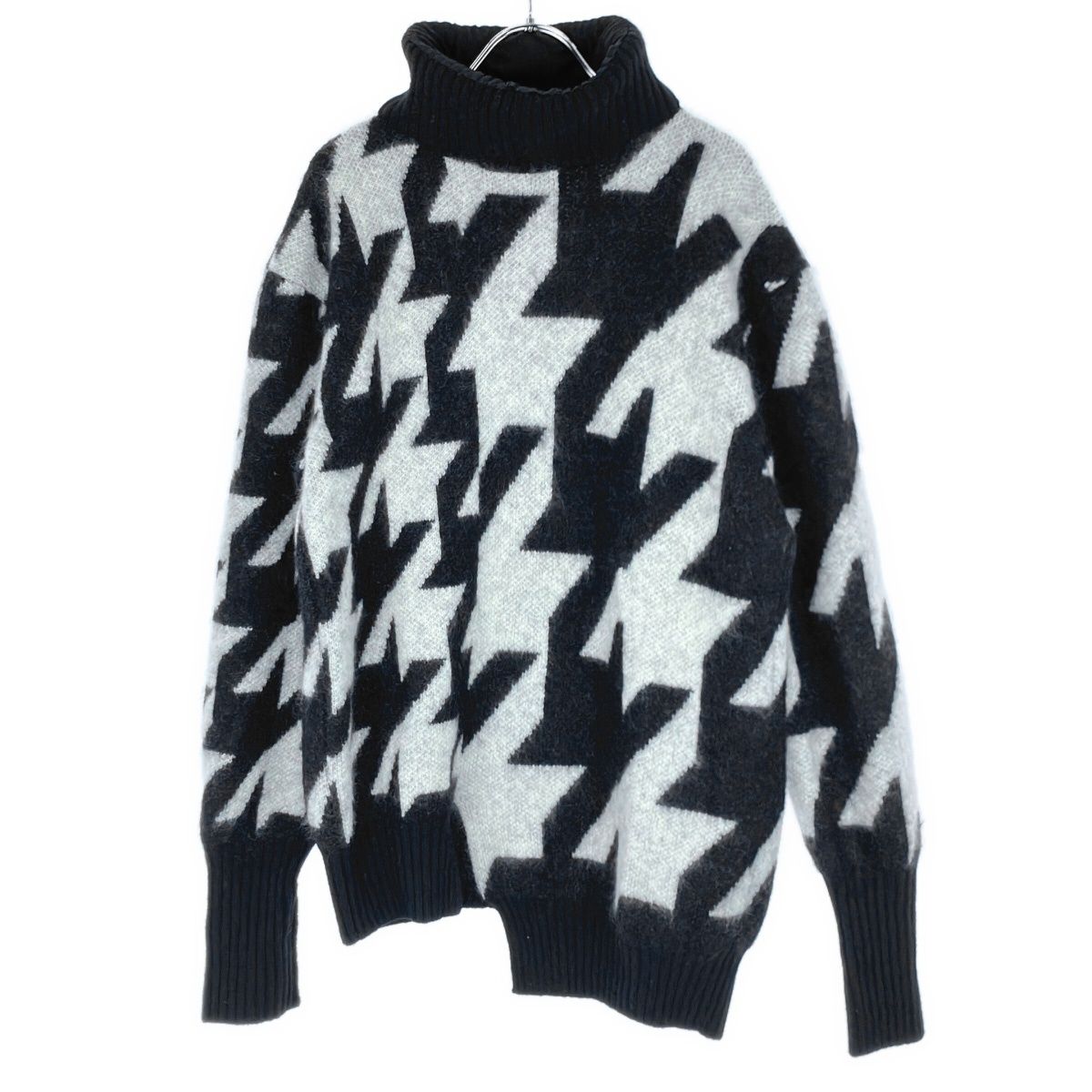 ALEXANDER McQUEEN アレキサンダーマックイーン 19AW ハウンドトゥース 