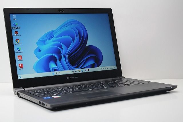 ノートパソコン ハイスペック dynabook B65|HV 15.6インチ DVDマルチ 第11世代 Core i5 メモリ16GB SSD256GB Windows11 カメラ