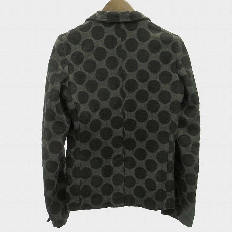 楽天市場】【中古】 ブラックコムデギャルソン テーラードジャケット 