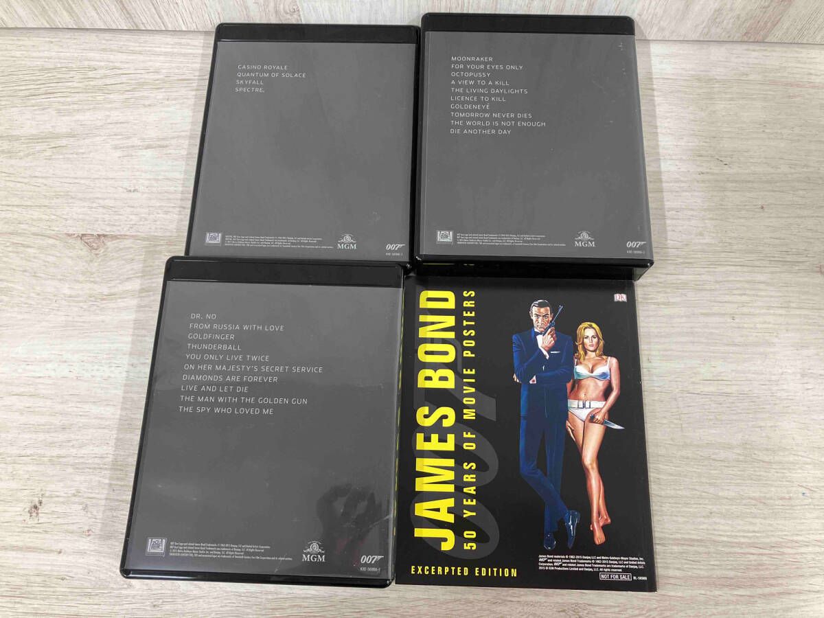 007/コレクターズ・ブルーレイBOX 〔初回生産限定〕007/スペクター収納 