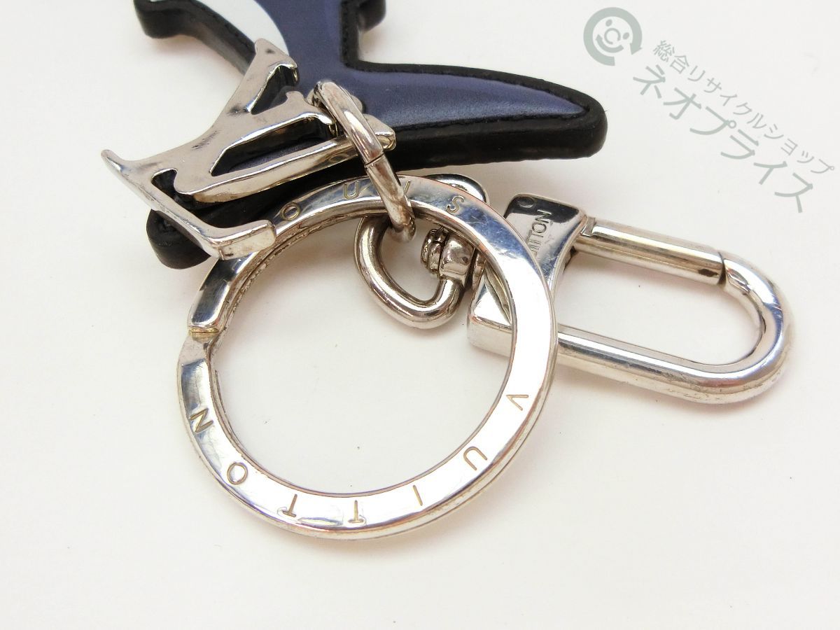 ☆AA5324 ルイヴィトン モノグラム ポルトクレ LV シャーク サメ