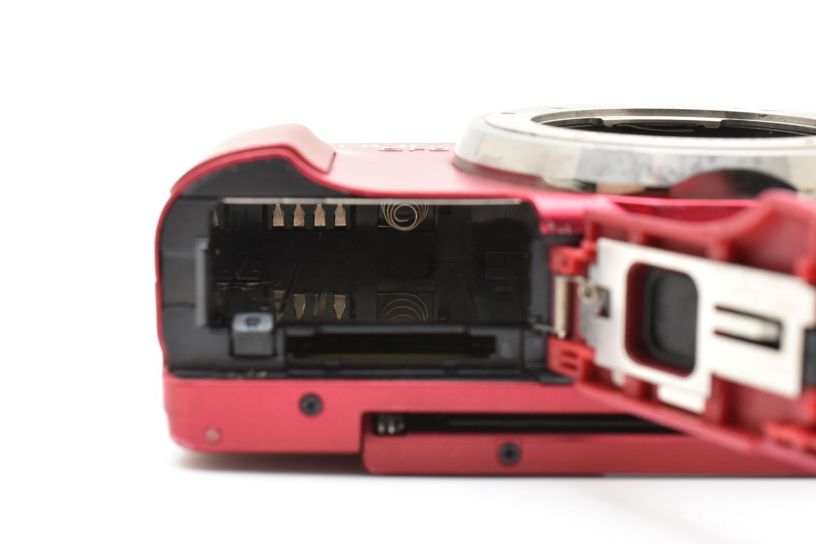 ジャンク Panasonic デジタルカメラ DMC-GF6 レッド　赤 ☆ジャンク☆ Panasonic パナソニック LUMIX DMC-GF6 レッド