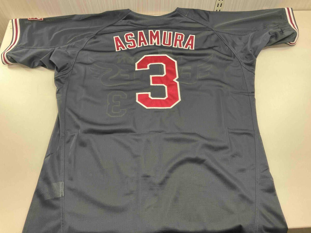 楽天イーグルス 浅村栄斗 3 FANS'ユニフォーム 刺繍 XL 楽天イーグルス