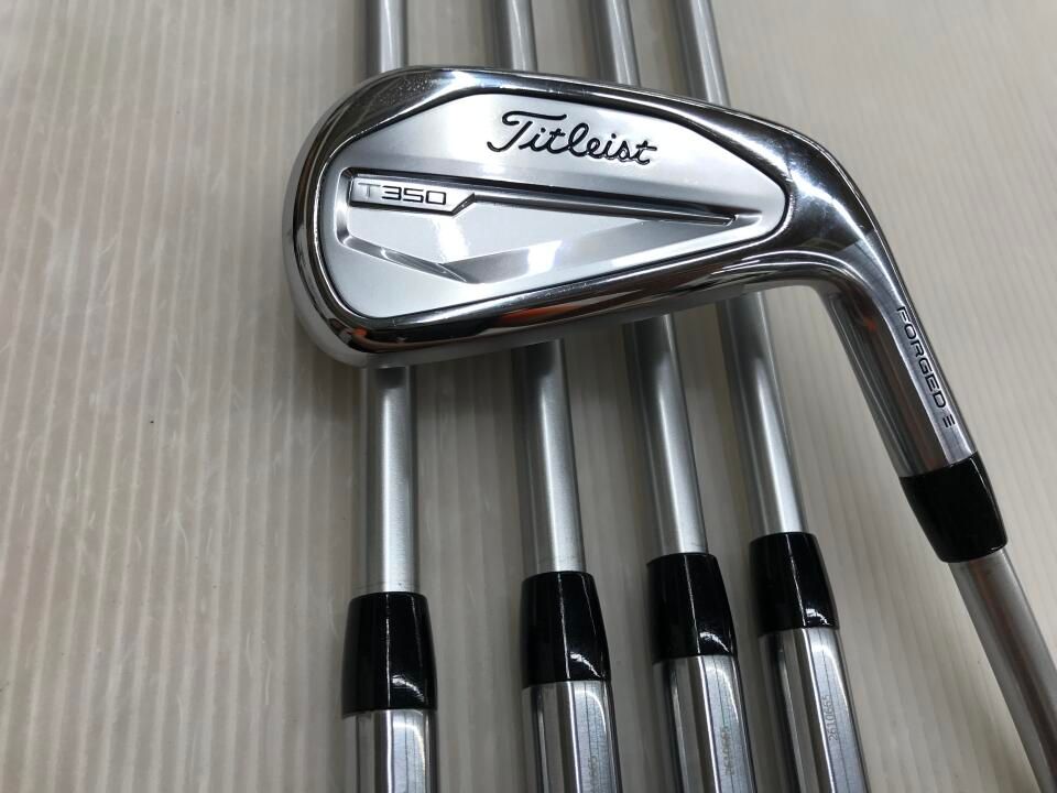 【最短翌日発送】T350 2023 | 3D401　50 |  | アイアンセット | タイトリスト