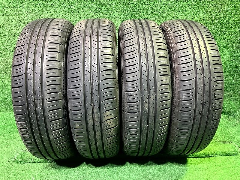 DUNLOP サマー ダンロップ エナセーブEC300+ 165/60R15 4本 5ミリ 2021