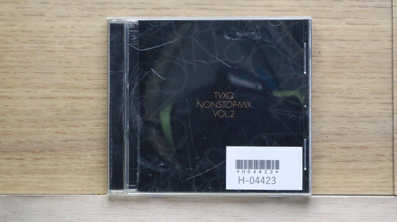 国内盤CD☆東方神起/TOHOSHINKI□ TVXQ NONSTOP-MIX VOL.2 国内盤CD☆東方神起/TOHOSHINKI□ TVXQ NONSTOP-MIX VOL.2