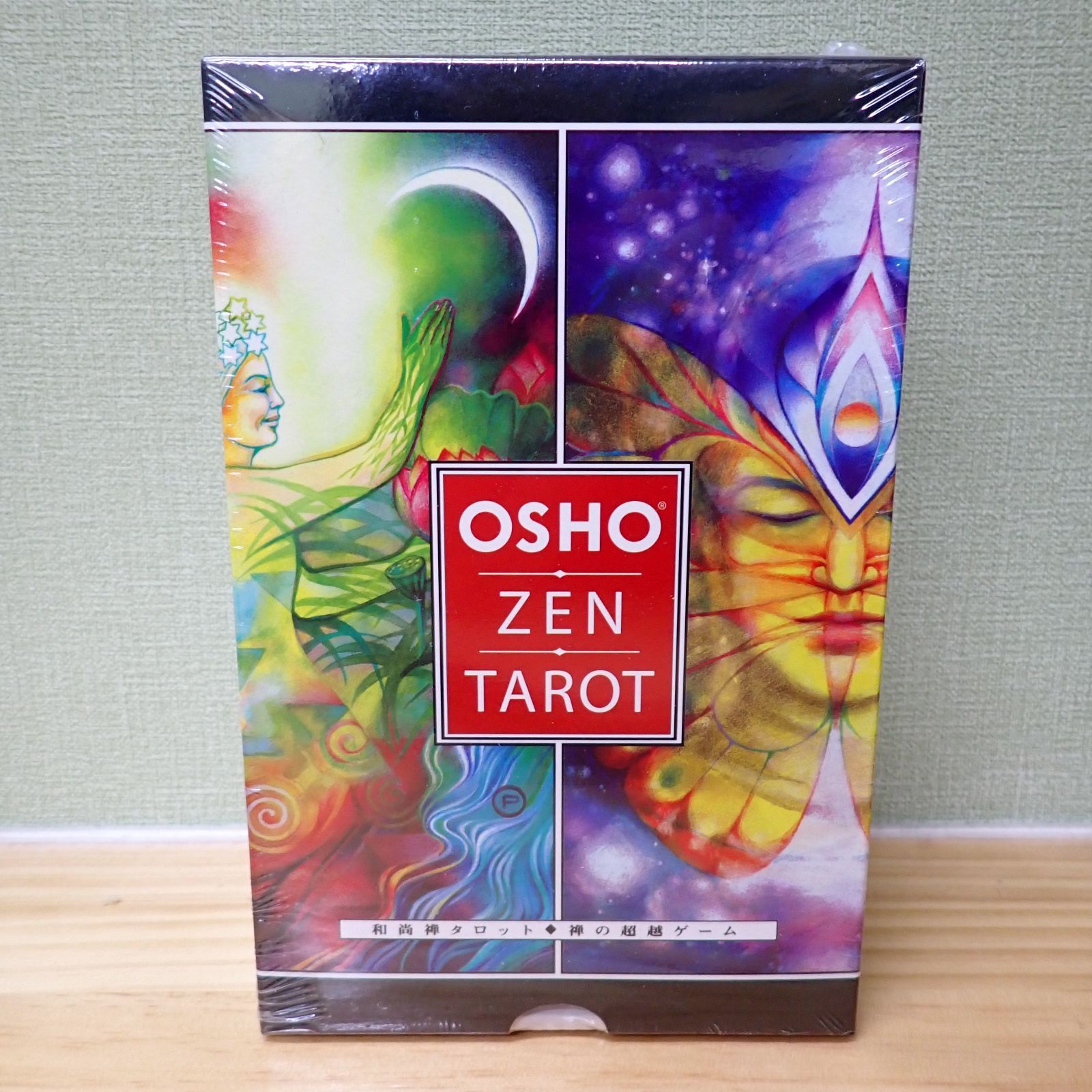 2408d3-3☆未開封【日本語版】OSHO ZEN TAROT 和尚禅タロット - メルカリ