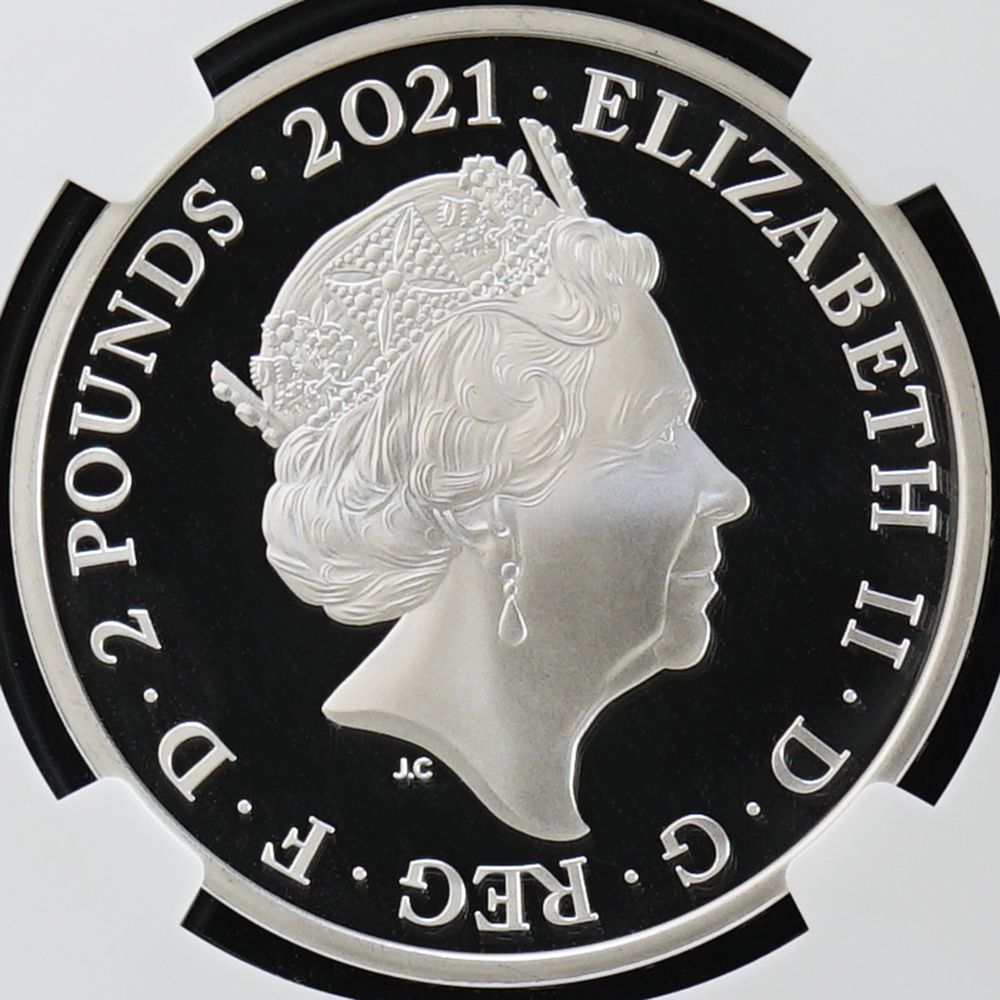 2021 英国ロイヤルミント 不思議の国のアリス 1ozプルーフ 準