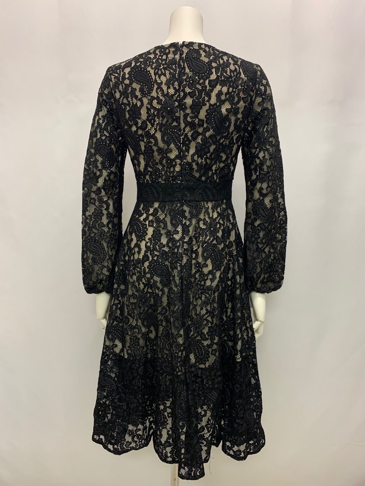 1015 ERUKEI Settan エルケイ キャバクラ ドレス 刺繍 レース