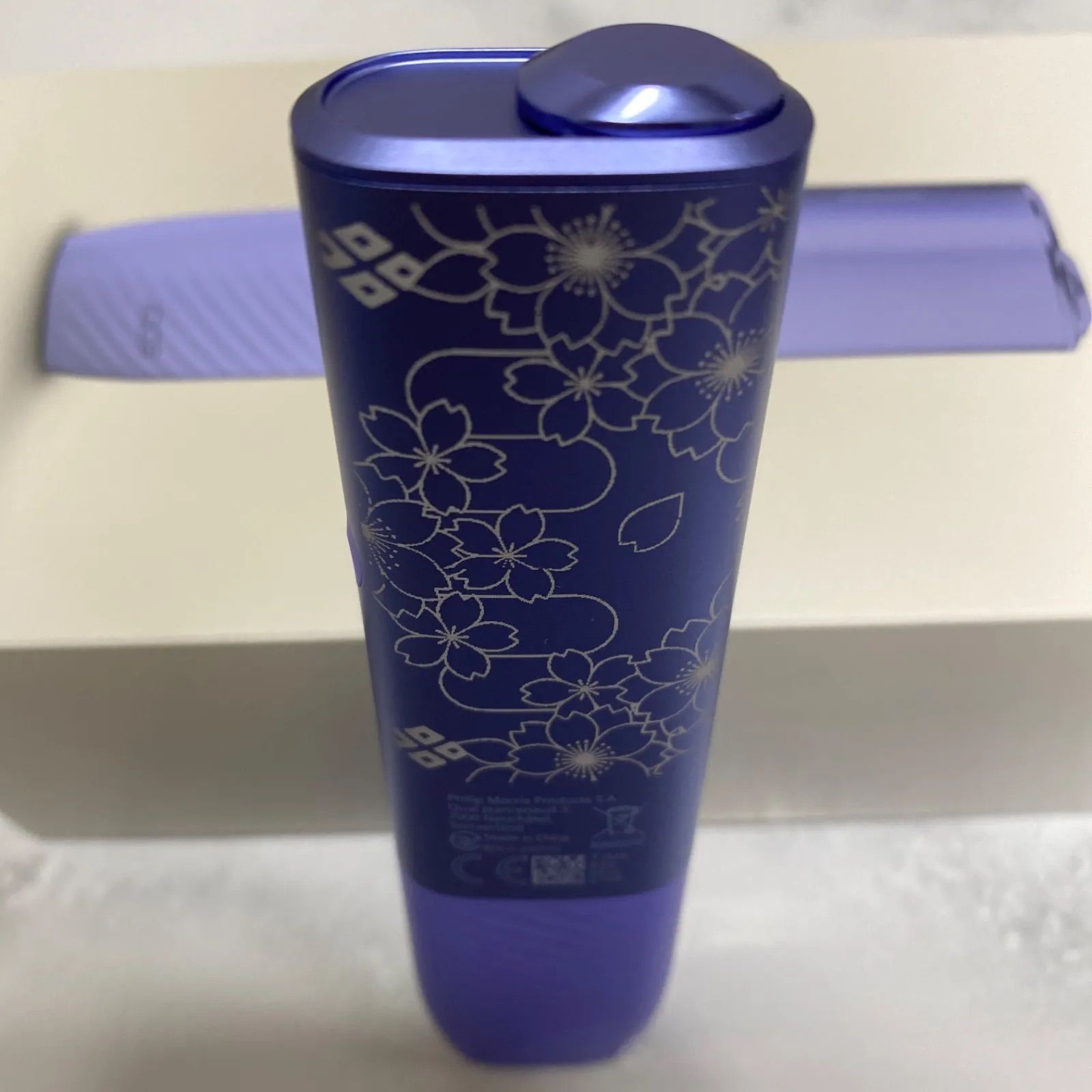 和柄 桜 デザイン レーザー加工 iQOS ILUMA i ONE アイコス