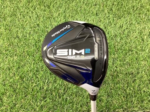テーラーメイド SIM 2 MAX-D 7 W レディース フェアウェイウッド FW TENSEI BLUE TM 40 フレックスA 女性用 右利き 右用 Cランク ゴルフクラブ