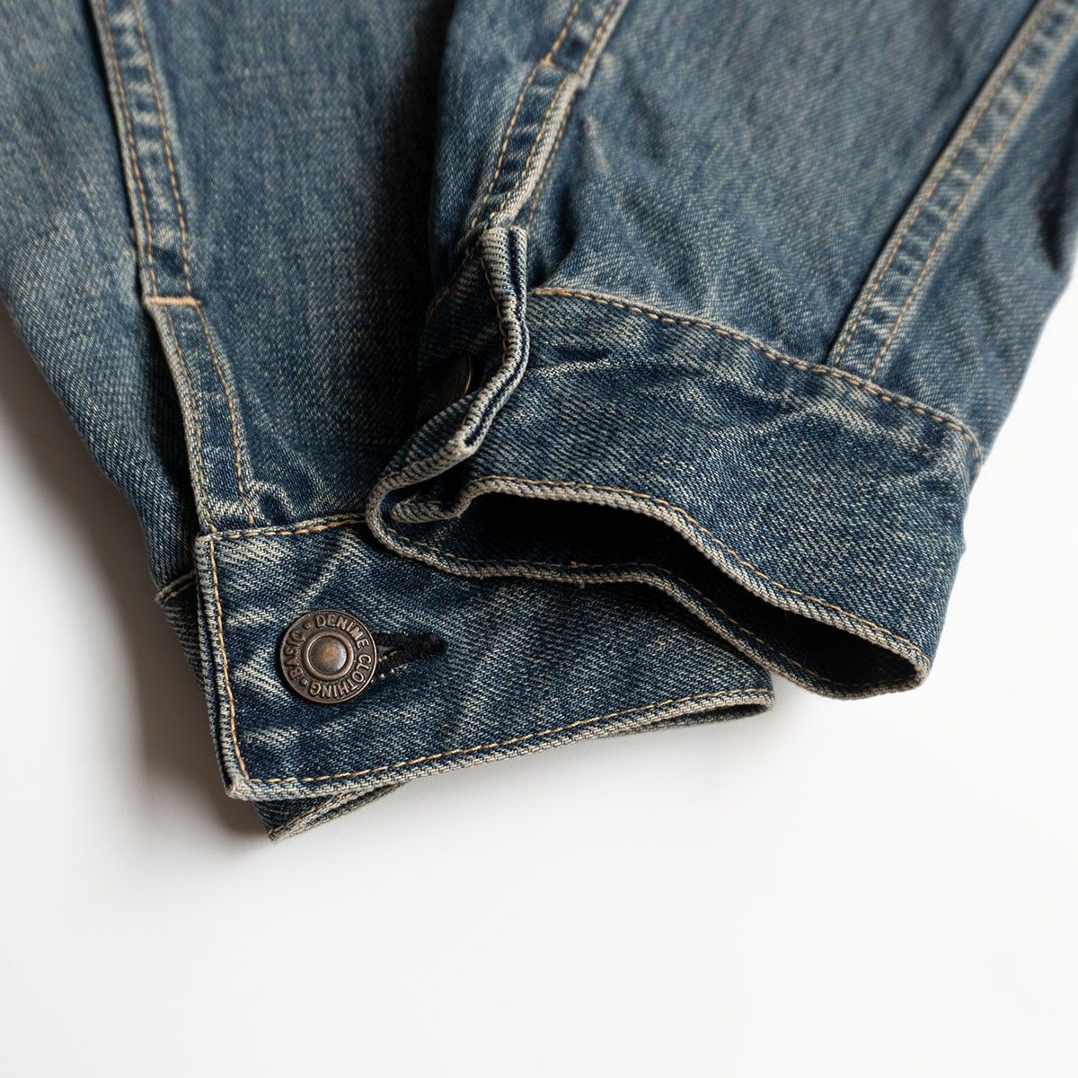 雰囲気抜群】DENIME 【D-HG1118/3rd type デニムジャケット】M Gジャン