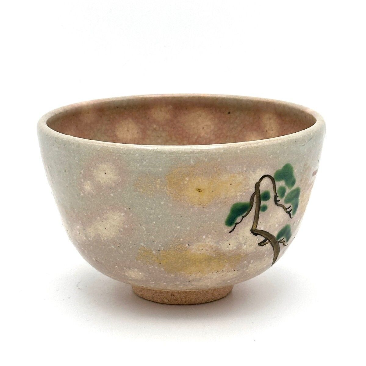 八木海峰作 京焼 手描き抹茶茶碗（干支戌） - メルカリ