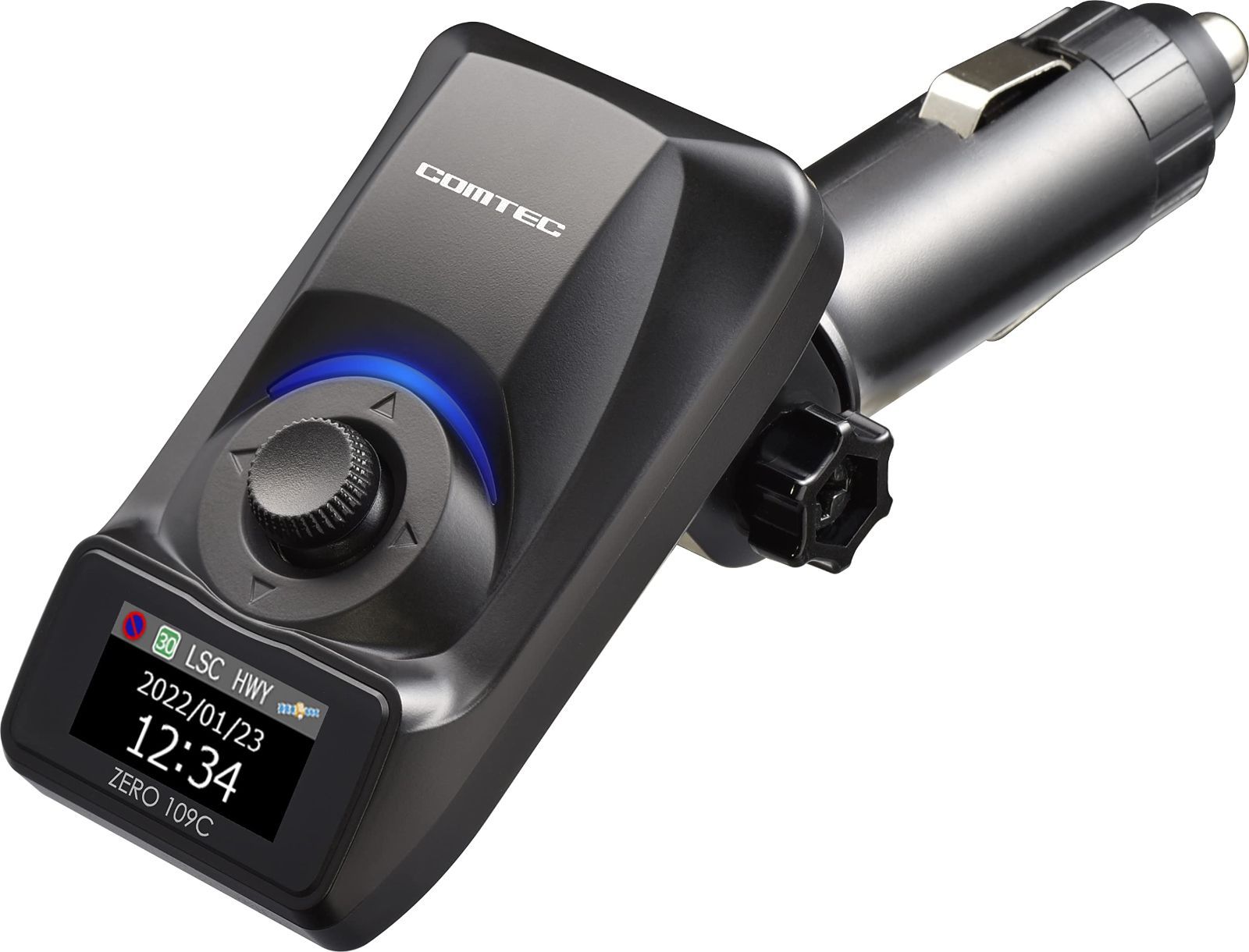 リコール対策済 コムテック ZERO 708LV BLACK ドライビング