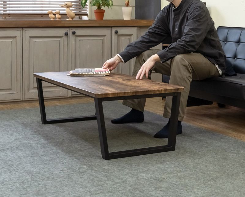 ヴィンテージ ローテーブル ヴィンテージ風 センターテーブル 90×45 / ローテーブル リビング