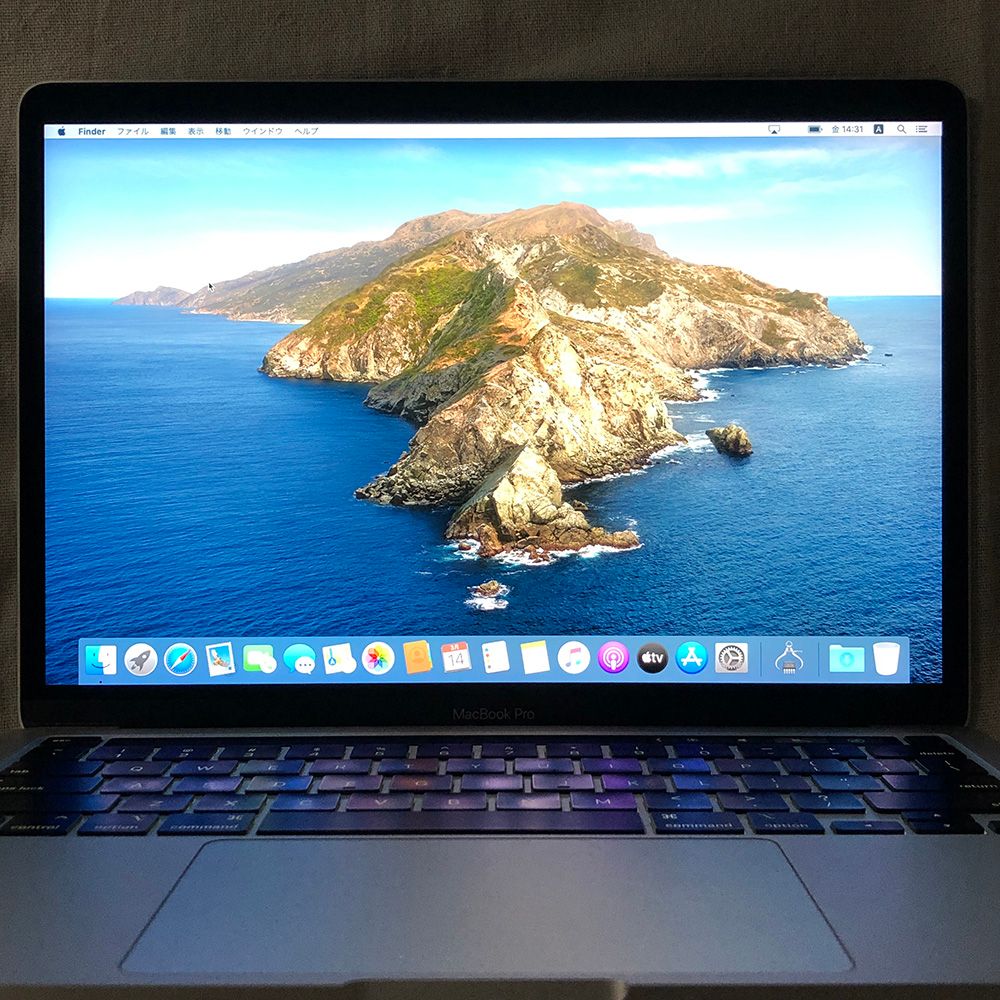 Apple - ◆ジャンク品・本体のみ◆Apple MacBook Pro (13インチ 2020 Thunderbolt 3ポートx2)【i5・16GB・256GB】★画面表示色異常 他 A2289 EMC3456/LT-JUNK-250859（329814） MacBook Pro (13-inch, 2020, Thunderbolt 3ポートx 2) - 技術
