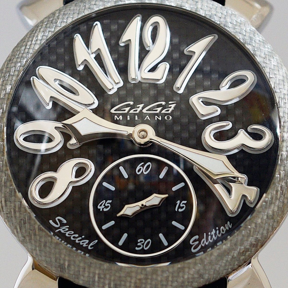 動作OK GaGa MILANO ガガミラノ マヌアーレ48 ラバー 腕時計 Manuale 48mm マヌアーレ48mm - GaGa MILANO -ガガミラノ- | 公式