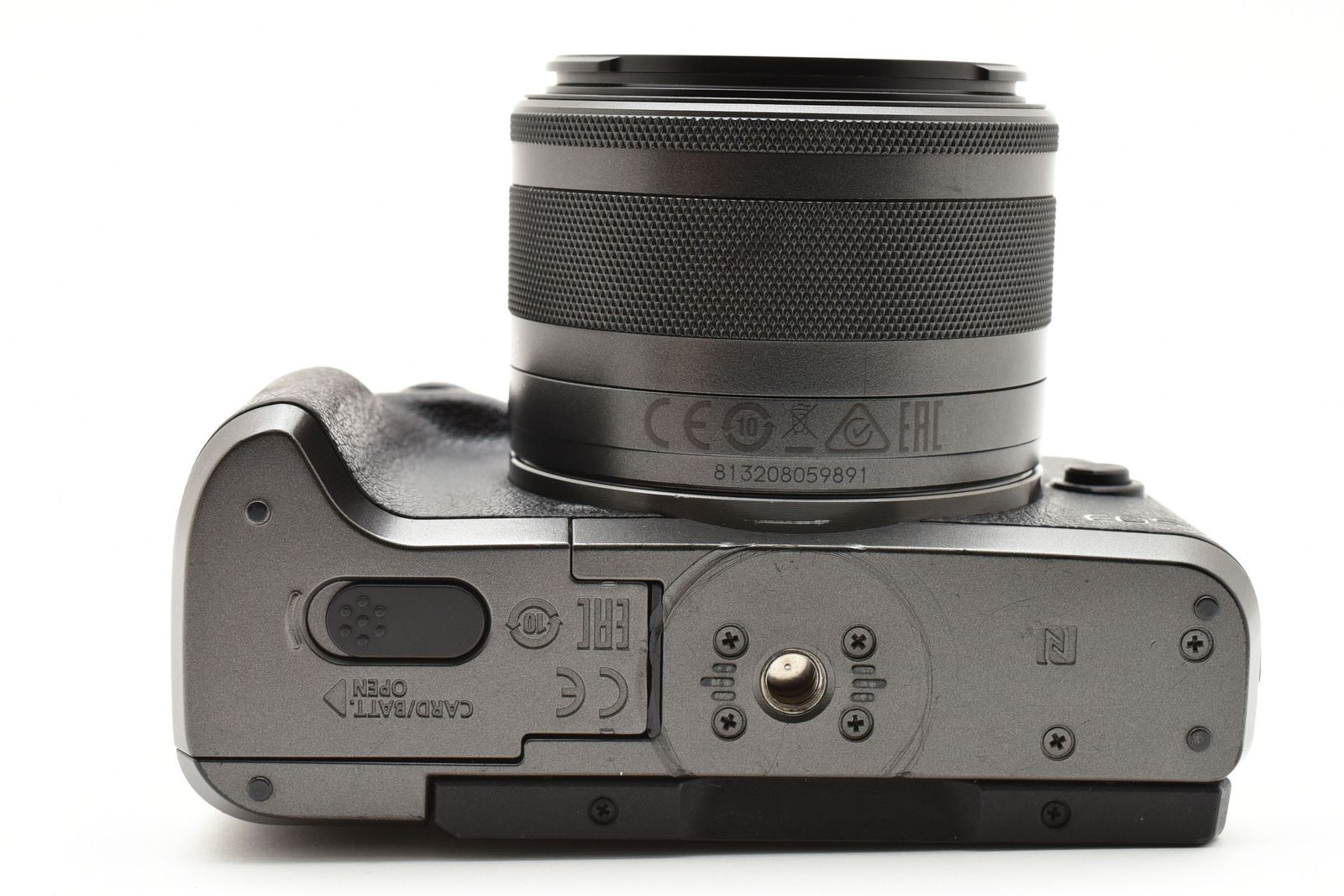 Canon EOS M6 Wi-Fi搭載 キャノン STM #8802 Canon EOS M6 Wi-Fi搭載 キャノン STM #8802 - メルカリ
