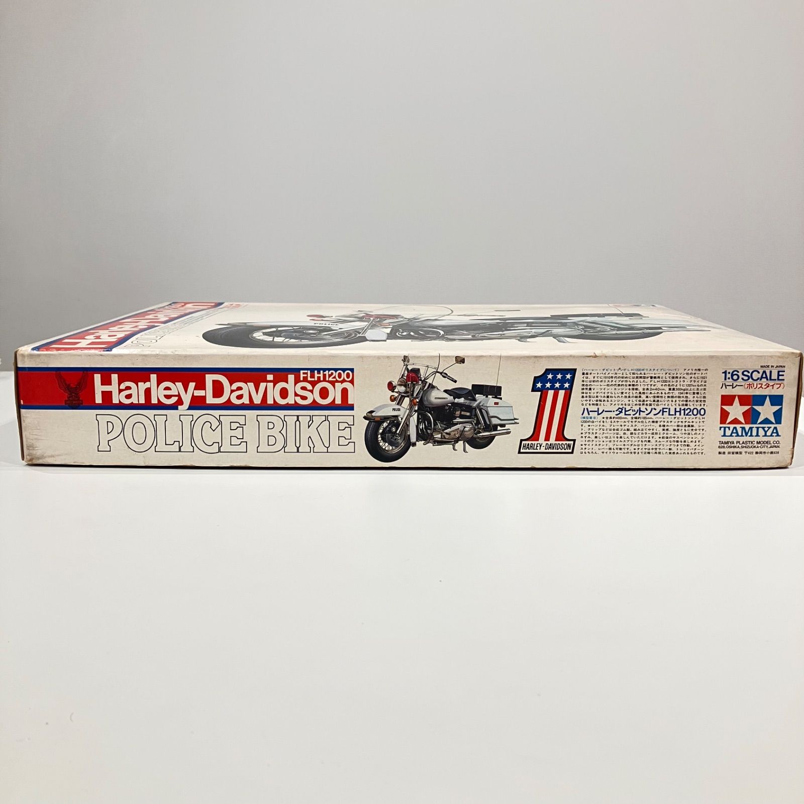 ハーレーダビッドソン FLH1200 ポリスタイプ 1/6 プラモデル