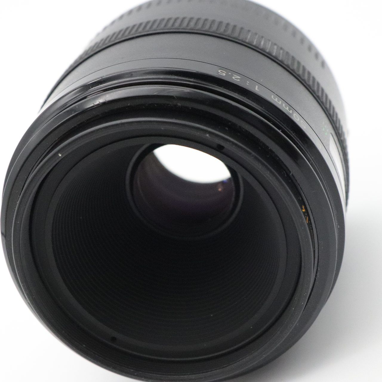 Canon 単焦点マクロレンズ EF50mm F2.5 コンパクトマクロ フルサイズ対応 美品キャノン コンパクト マクロ EF 50mm f⁄2.5 AF レンズ Canon 単